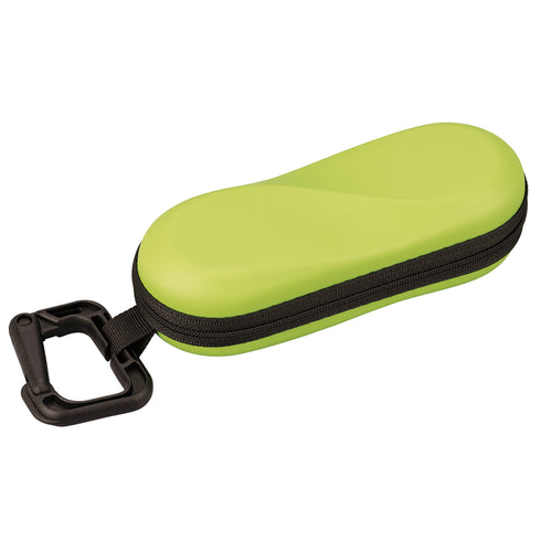 カラビナ付のアウトドア向けメガネケース SH468